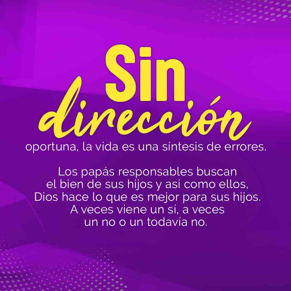 enlacetv's tweet photo. Es necesario que actuemos conforme las decisiones de Dios, para que nuestra conciencia nos sea arrastrada por el remolino del libertinaje actual.
Si no educas a tus hijos en la sana doctrina, adoptaran una filosofía contraria a la Palabra de Dios. #enlaceplus https://t.co/VRgMnwQ8Aq