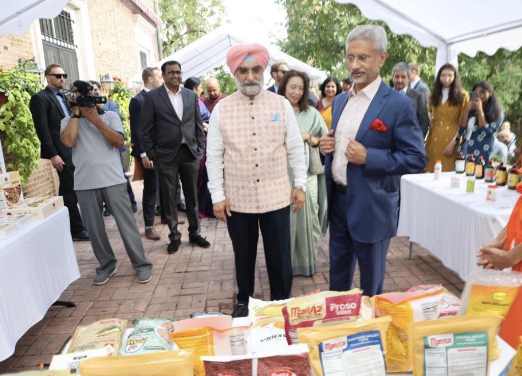 Taranjit Singh Sandhu tweet media