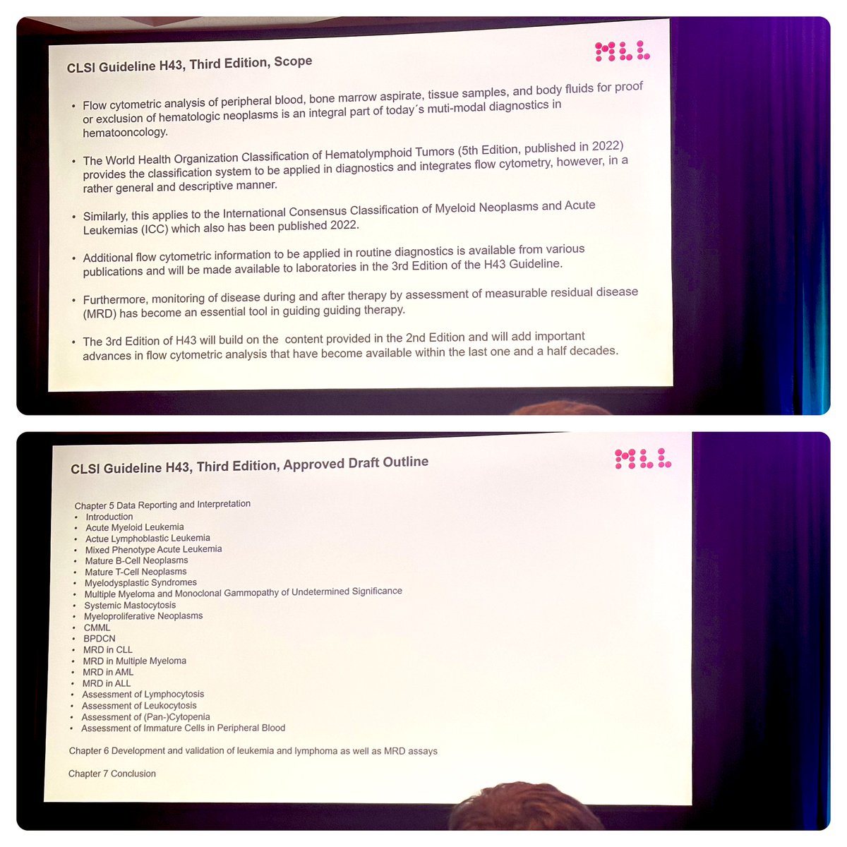 Rachel Angelica Mariani (@shematogone) on Twitter photo #hemepath essentials =
<a href="/WHO/">World Health Organization (WHO)</a> + ICC + CLSI H43
ICCS 2023 with the updates🤩👇🏽🩸<a href="/CLSI_LabNews/">CLSI</a> <a href="/News_ICCS/">ICCS</a> <a href="/ICCS_Education/">ICCS_Education</a> #PATOLOGIA #hemepath essentials =
<a href="/WHO/">World Health Organization (WHO)</a> + ICC + CLSI H43
ICCS 2023 with the updates🤩👇🏽🩸<a href="/CLSI_LabNews/">CLSI</a> <a href="/News_ICCS/">ICCS</a> <a href="/ICCS_Education/">ICCS_Education</a> #PATOLOGIA