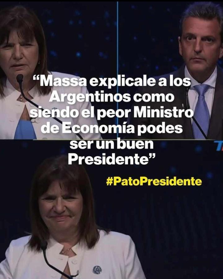 laurmachado's tweet photo. #PatoPresidente 
#Debate2023 
#DebatePresidencial https://t.co/7jHZI5Bzz3
