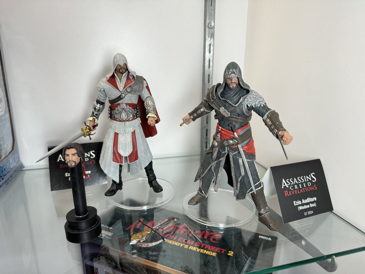 My pocket book is gonna go broke when I get all of these #batman #ToyFair #toyfair2023 #neca #horror #AssassinsCreed #gargoyles #collection #collector #toys #pokemon