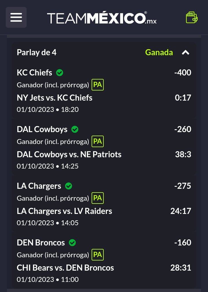 ArielHEG's tweet photo. Pasen a cobrar chavos 🔥🔥🔥🔥🔥🤑
Se dejo y se gano
#picks #apues https://t.co/C9AFZP3SMS