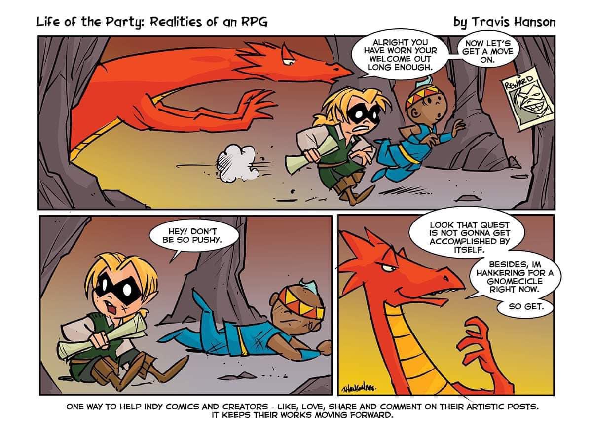 Travsthebean's tweet photo. Life of the party 1887 the great plan (19/20) 

#comics #webcomics #cartoons #dnd #ttrpg #fantasy #dragon https://t.co/aSy0ILUP4p
