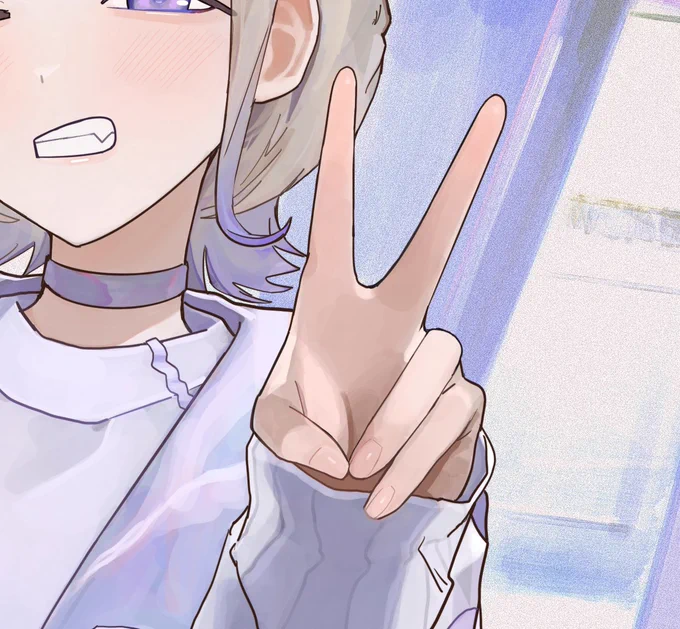 今日すごい気持ちいい天気だし僕の好きな手でも載せとこう
