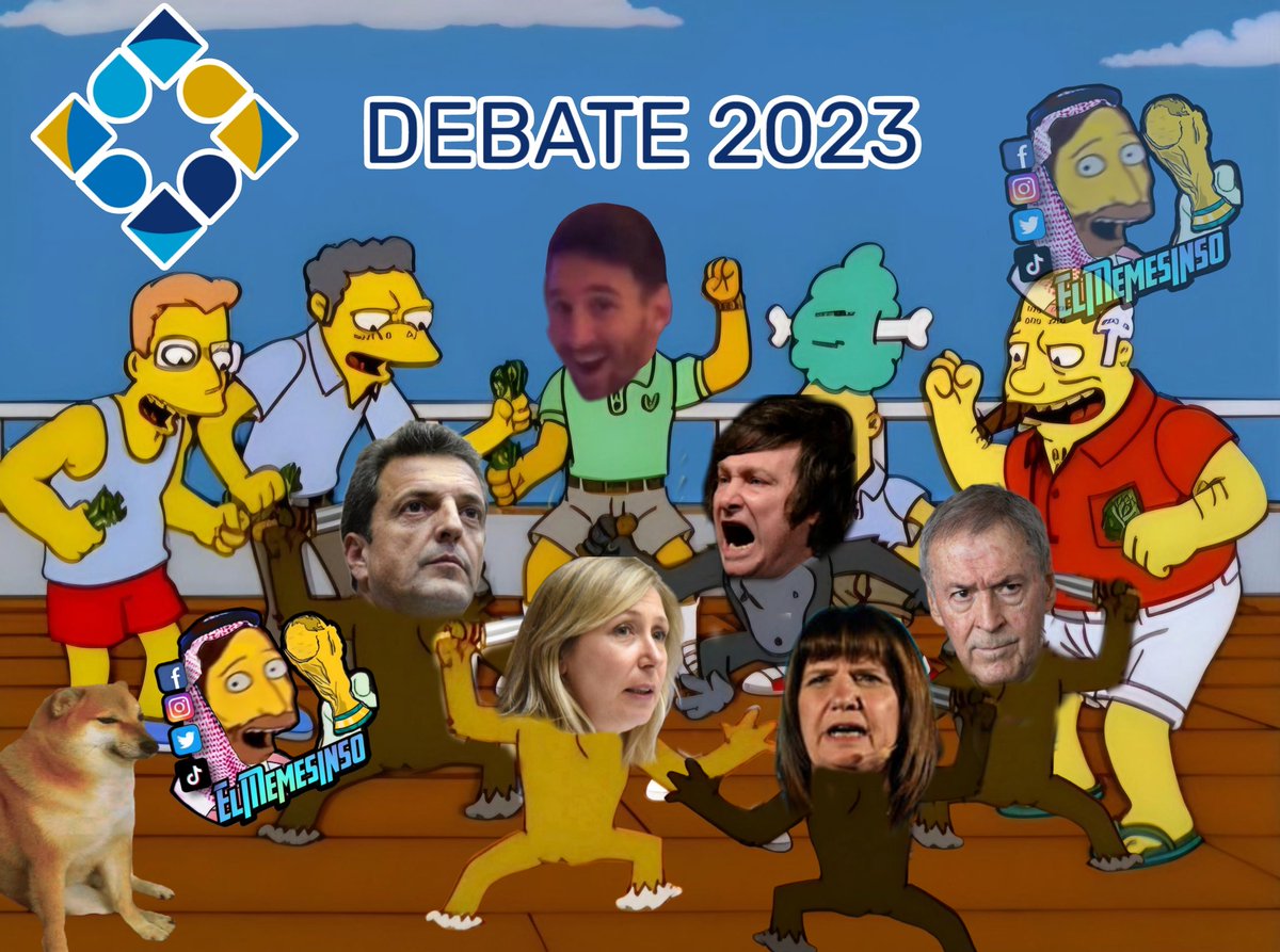 losinsouh's tweet photo. Kien gana este #debatepresidencial ? #debatememes #debate2023 https://t.co/gWLtAjRPJ2