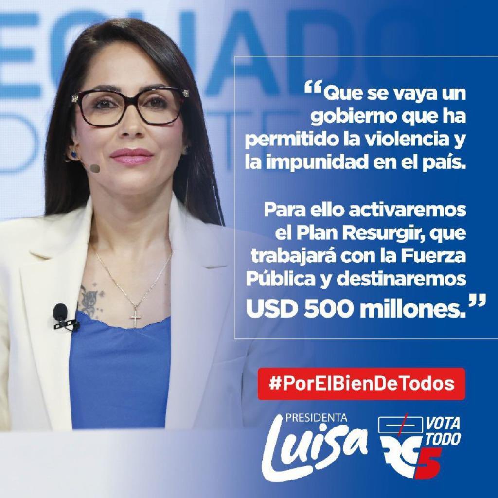 MashiRafael's tweet photo. #PorElBienDeTodos  #LuisaPresidenta 
#LuisaSíPrecisa https://t.co/elaHTEmgkW