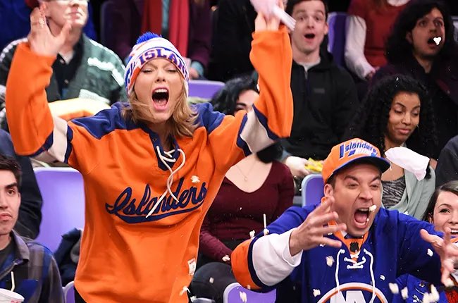 Remember … we had Taylor Swift first