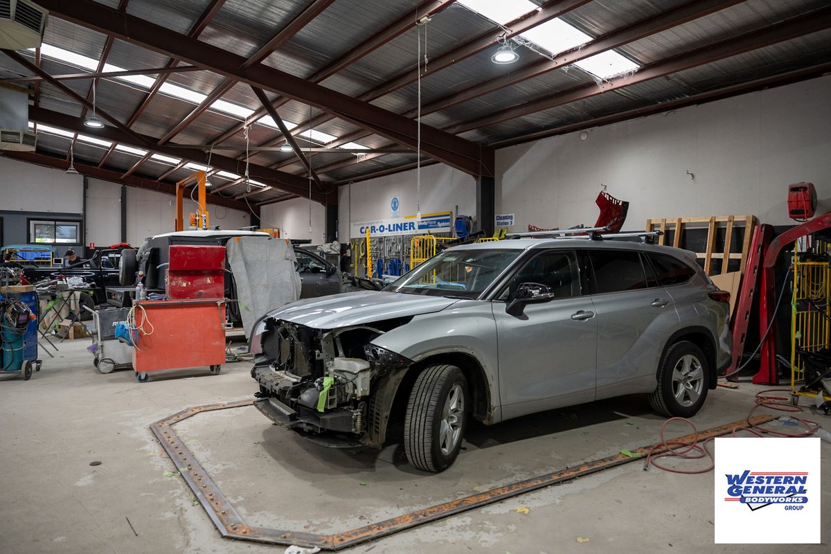 wgbwgroup's tweet photo. Other Services 💥 🚗   Western General Bodyworks does not only offer services for accident repairs. 

We also offer other services including
- Panel Beating
- Spray Painting
- Paintless Dent Removal
- Insurance Claims
- Fleet Smash Repairs

#westerngeneralbodyworks #smashrepairs https://t.co/PR9E5yyTM3