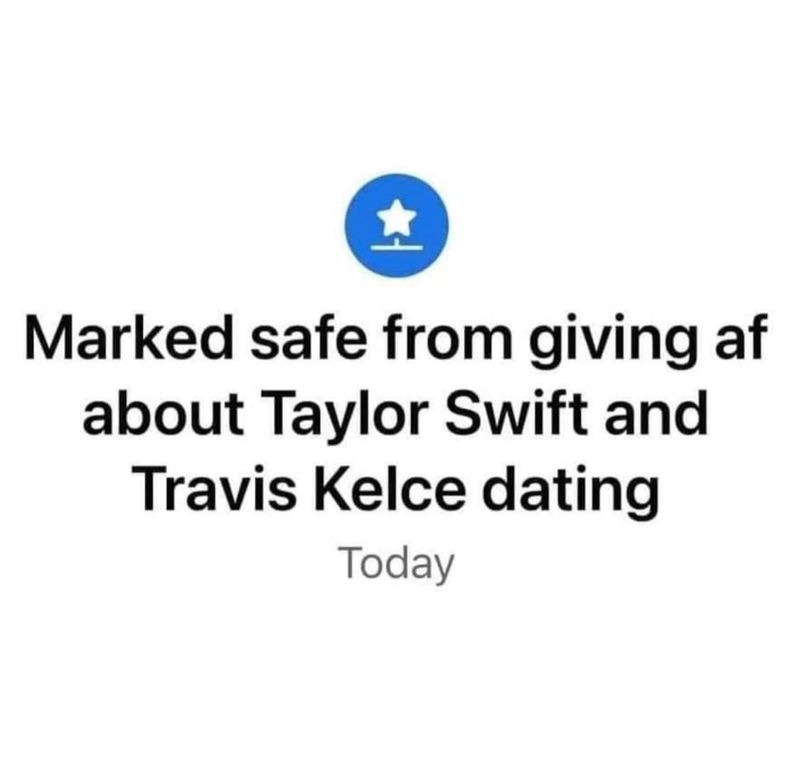 SoSpelmany's tweet photo. The Taylor Swift/Travis Kelce saga…🙄 https://t.co/H7fpIUGVWR
