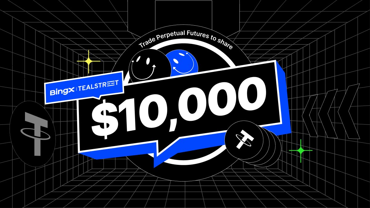 BingXOfficial's tweet photo. #BingX and @tealstreet Trading Series begins now! 🔥🔥🔥

Start trading and win up to 10,000 USDT!
Hurry! Event ends 20 Oct 00:00 UTC -6 

More details here ➡️ https://t.co/VsTPAcB7A5 https://t.co/afUt4VaDst