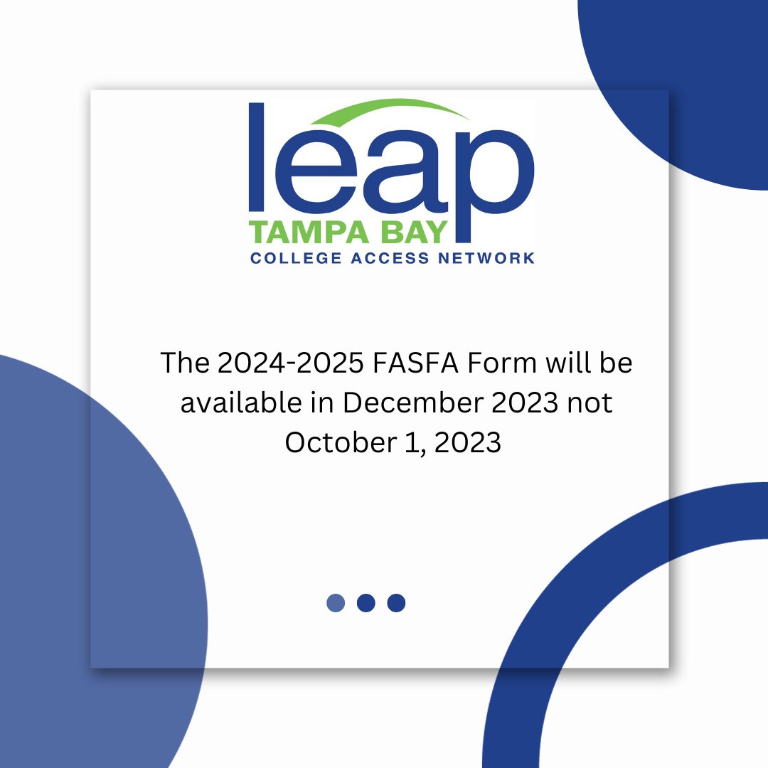 LEAP Tampa Bay College Access Network tweet media