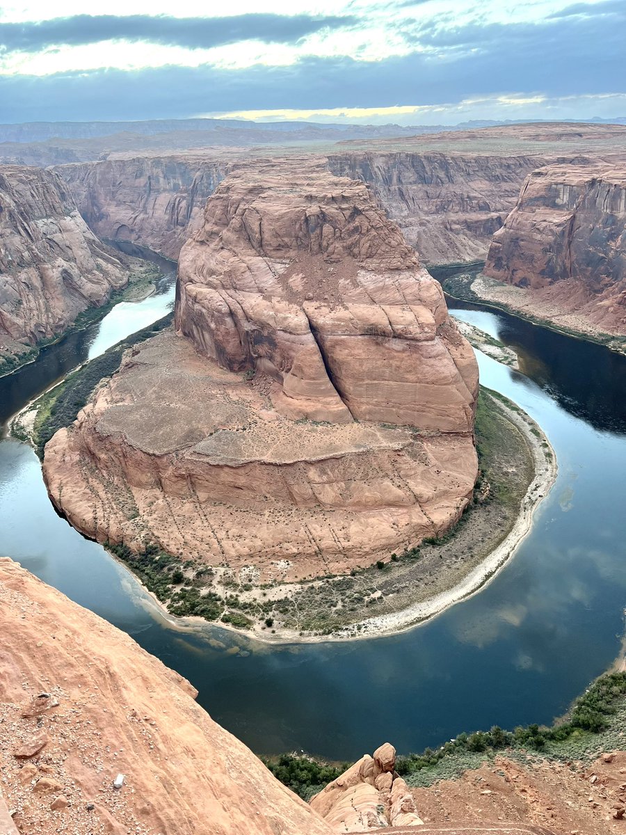 ToTah_NAZ's tweet photo. And to end my wknd!! Enjoi
#HorseShoeBend #Page #Arizona #GoDrive https://t.co/n5n3btrfpC