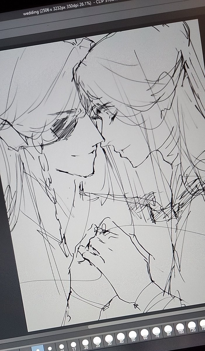 Hualian Patreon sketches from September 
#TGCF 