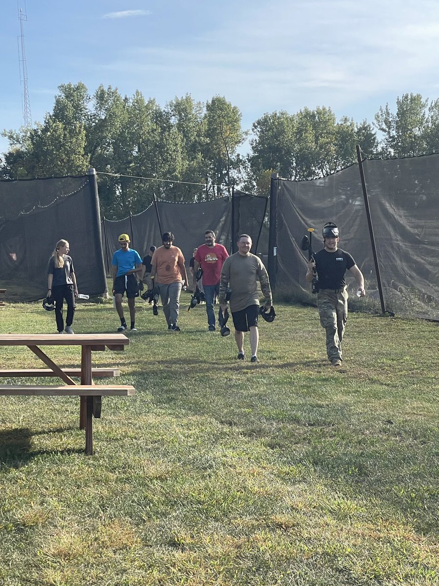 SVA and EDM organization’s members having some fun at <a href="/FieldsPaintball/">The Fields Paintball</a> ! Such a BLAST!!!