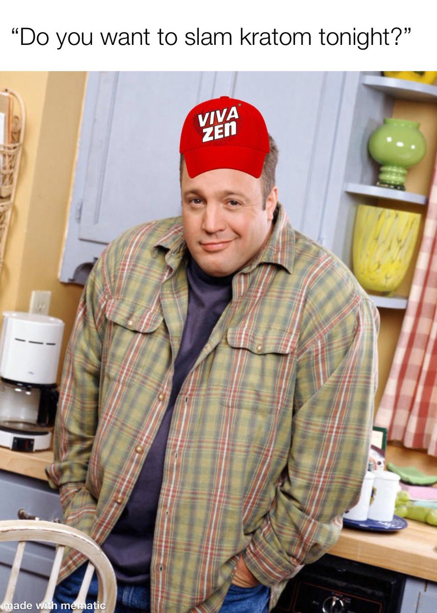kratom_mania's tweet photo. Happy Slam Sunday to all who celebrate #SlamKratom2024 #vivazen #kratom #kevinjames #kingofqueens https://t.co/pnyczqHfUt