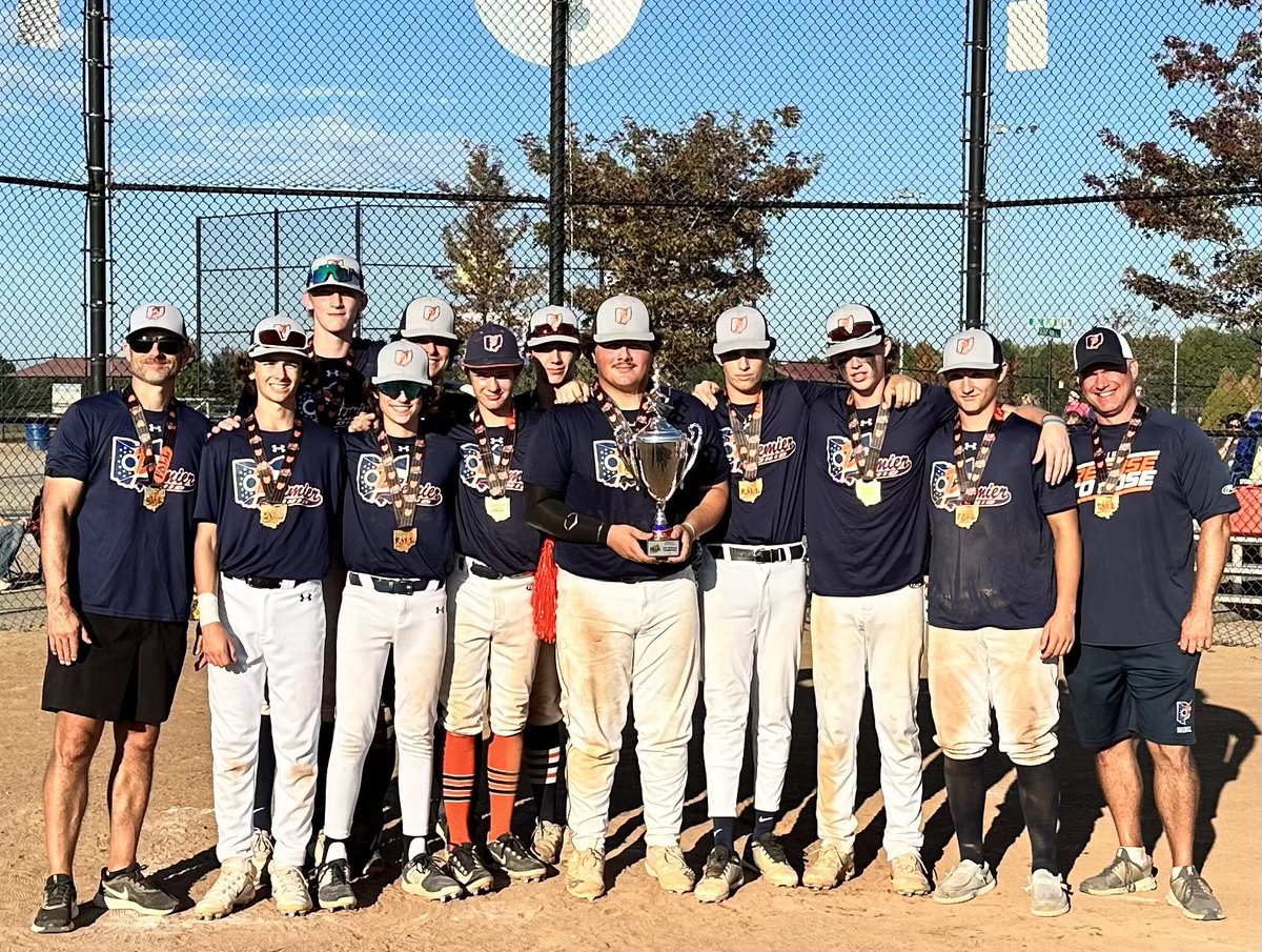 16u Batteiger takes home fall ball trophy beating <a href="/macsportsmedina/">M.A.C. Sports</a> bulldogs in semi finals for an all Premier Championship game 🏆🏆