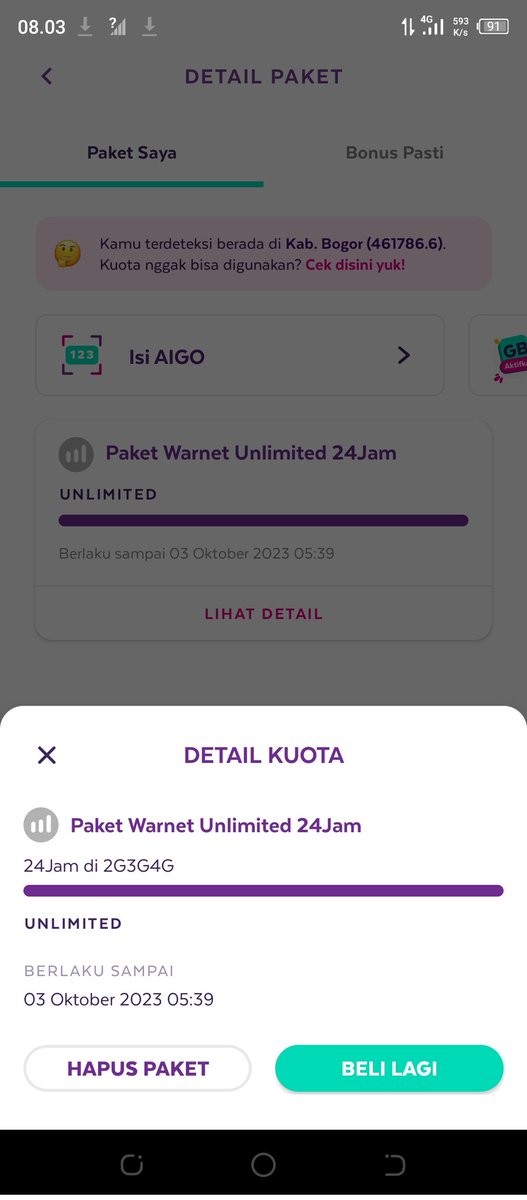 OldBoy6969's tweet photo. @ask_AXIS Abis beli paket warnet unlimited, sudah aktif tapi ga bisa dipakai ga ada jaringan.
Udah lah Axis jual paket yg jelas2 aja, jangan segala paket tai lu jual. Percuma harga murah tapi nyusahin https://t.co/VPQmay8KBC