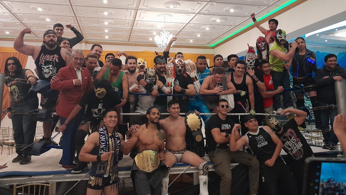 ¡Una semana del evento más electrizante de #LuchaLibre de Sudamérica! Revive los mejores momentos de #AltoVoltaje ⚡️ luchalibre.pe/2023/09/29/res…