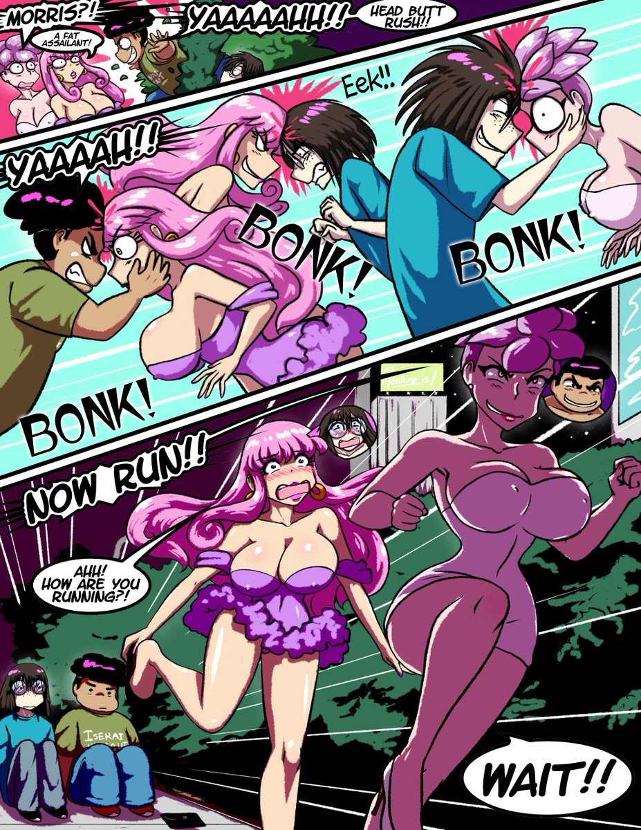 KittyhawkMontrose🆖 on X: Hey! If you loved THE Peanut Oil Comic, then  youll really love the sequel, Night at the Cocksburied! Read the body swap  comic that was too much for 4chan.