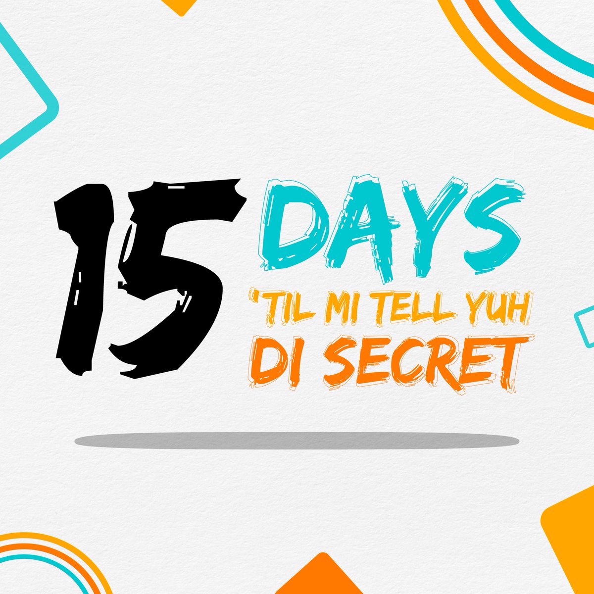 Yuh Waan hear a secret? …. comment "Tell me more” and we’ll drop you a DM… Hint Hint: It’s BIG. 😌 #CountdownToSecret #APEIRON