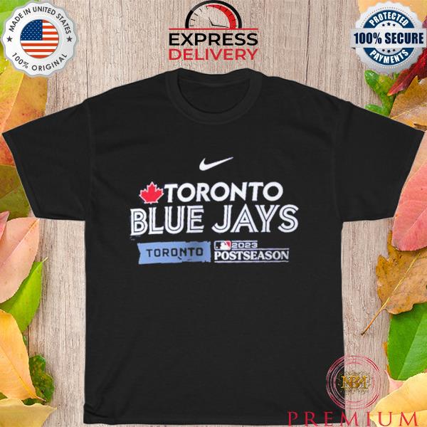 Nbnpremium Store on X: Best toronto Blue Jays 2023 Postseason Authentic  Collection Dugout T-shirt Buy this shirt:    / X