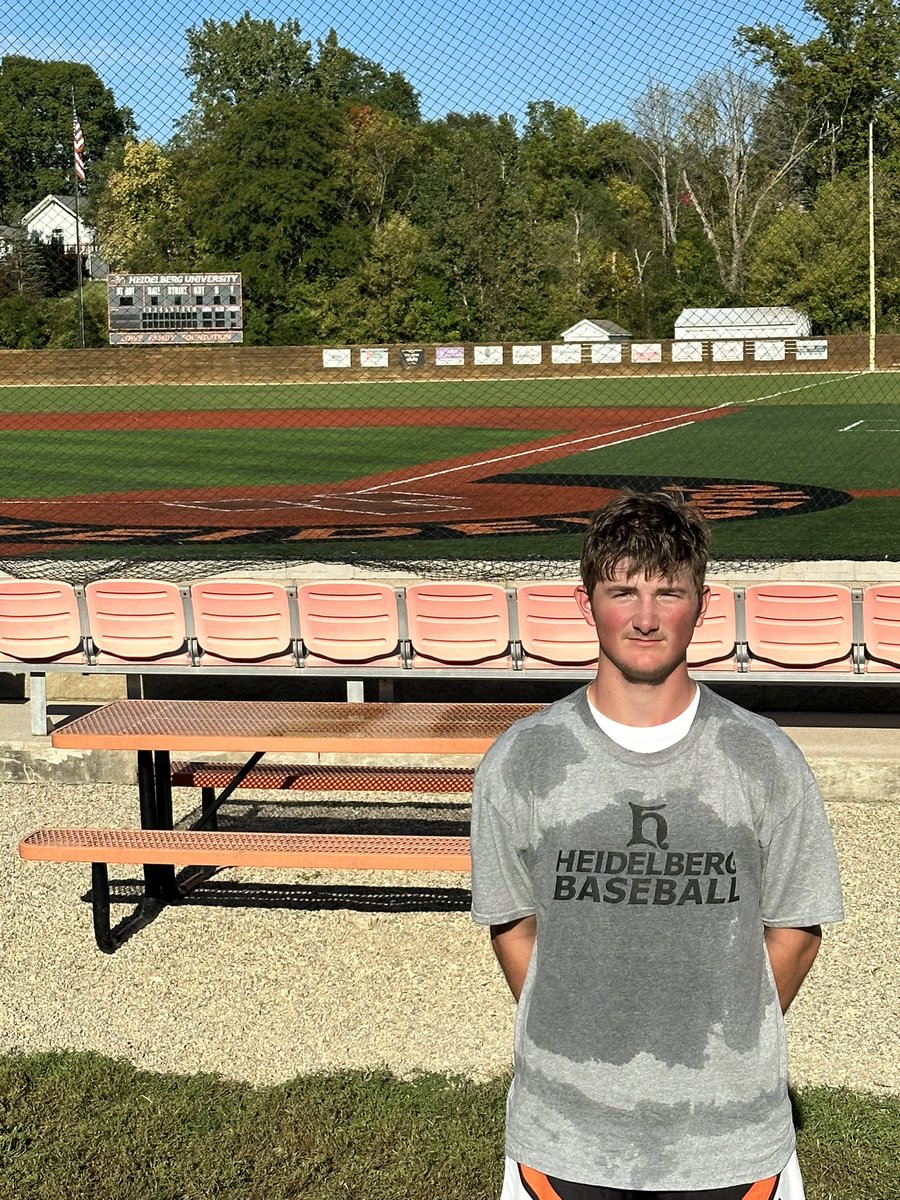 Jaden VanderWiere (@jvanderwiere) on Twitter photo Great camp today with <a href="/BergBaseball/">Heidelberg Baseball</a>. Big thanks to <a href="/Fitz2421/">Chad Fitzgerald</a> for having me out and also the coaches and players assisting today. Great camp today with <a href="/BergBaseball/">Heidelberg Baseball</a>. Big thanks to <a href="/Fitz2421/">Chad Fitzgerald</a> for having me out and also the coaches and players assisting today.