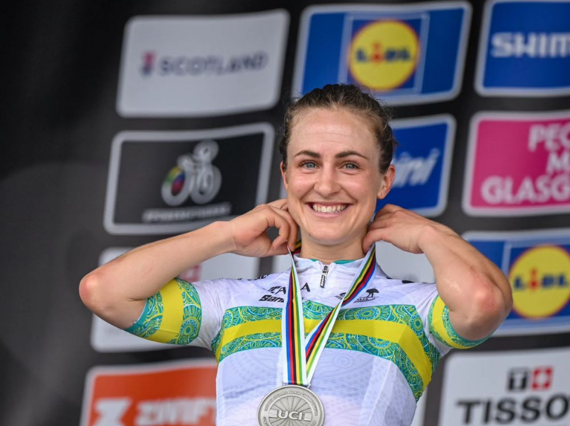 What a season again for @GLBrown321 🥈 Vice-Worldchampion Time Trial 🌈⏰ 🦘Santos Tour Down Under + 1 stage ⛄️ 1 stage Tour of Scandinavia 🏆 Grand Prix du Morbihan Femmes 🏆 Bretagne Ladies Tour + 1 stage 🇦🇺 Time Trial Champion ⏰ 🍺 6th Amstel Gold Race #cycling