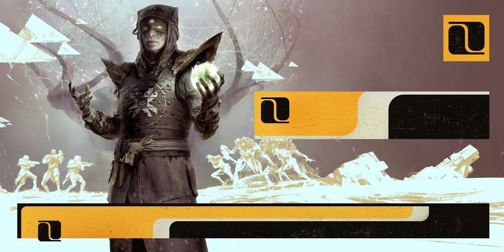 🚨 DESTINY 2 EMBLEM GIVEAWAY 🚨

-Third Mark of the Collector

-Follow <a href="/lMistix/">Mistix</a>

-Like &amp; Retweet

GIVEAWAY ENDS OCTOBER 7th!
#Destiny2 #Bungie