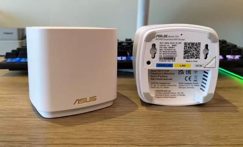 gdgtme's tweet photo. Meet the ASUS ZenWiFi XD5: Your Wi-Fi 6 mesh system solution for all living spaces. Easy setup and reliable network speeds for everyday tasks. #ASUS #ZenWiFiXD5 #WiFi6 #MeshSystem @ASUS_MiddleEast 

Read our review: https://t.co/oqJg0e1oFP https://t.co/kXeXHPOeKw
