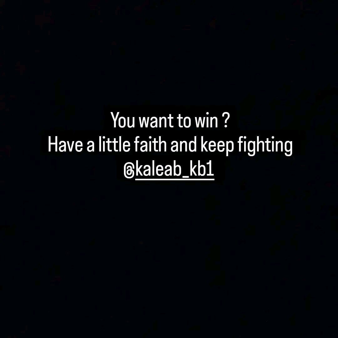 kaleab_kb's tweet photo. A Little 🙏
#faith #win #fighting #king #NeverGiveUp #God @allbygrace_ @Ciara0531 @w_bitterman https://t.co/pBAyTvAJ4K