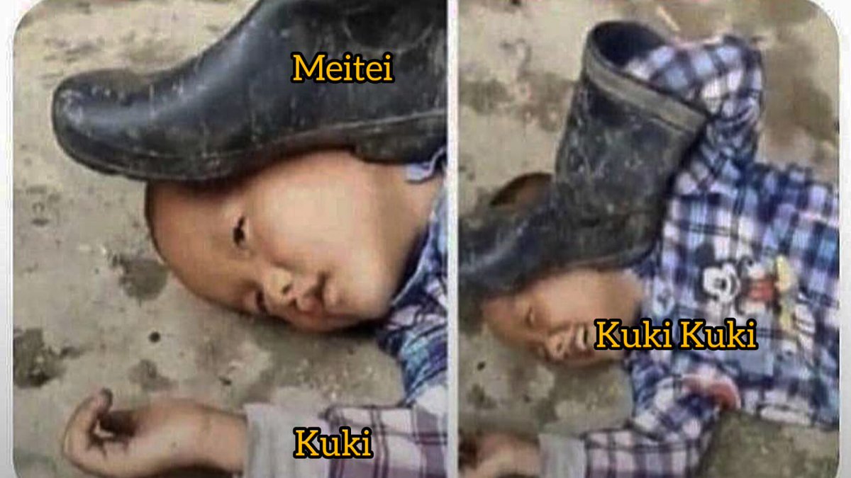 By playing blame game Kuki Drug lords will not win instead their actual responsibility of taking care of their people will vanish by blinding their own people. OPEN YOUR EYES COMMON KUKI PEOPLE.