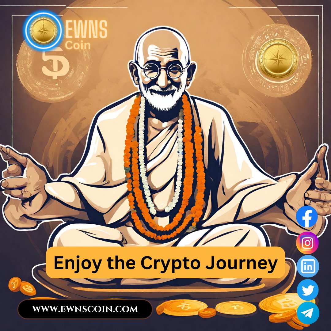EWNSCoin's tweet photo. Mahatma Gandhi's teachings resonate today more than ever. As we celebrate Gandhi Jayanti, let's dedicate ourselves to digital innovation with compassion and integrity. 🌐✨ #EWNScoin #DigitalCompassion #GandhiJayanti #viraltweet
#trendingtweet https://t.co/P4A7DpEcI5