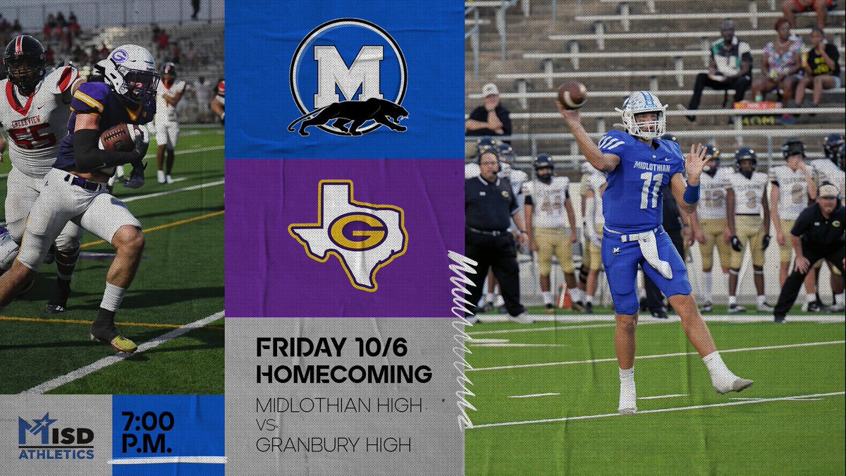 MidloPanthers's tweet photo. @MHSPanthers #HOCO2023🔵⚪️Ⓜ️ @MISD_Athletics https://t.co/T4h0BsHeew