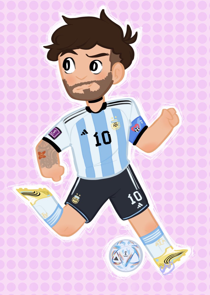 Castellia7's tweet photo. Acabé con el mini Messi :)
#Messi𓃵 #messiart #futbol #footballart https://t.co/QfhBT0PIdF