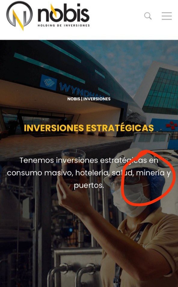 Daniel Noboa y su grupo económico sí tiene conflicto de interés con el sector minero. En su propia página web anuncian las inversiones estratégicas de este emporio. NOBOA mintió en el #DebatePresidencial
