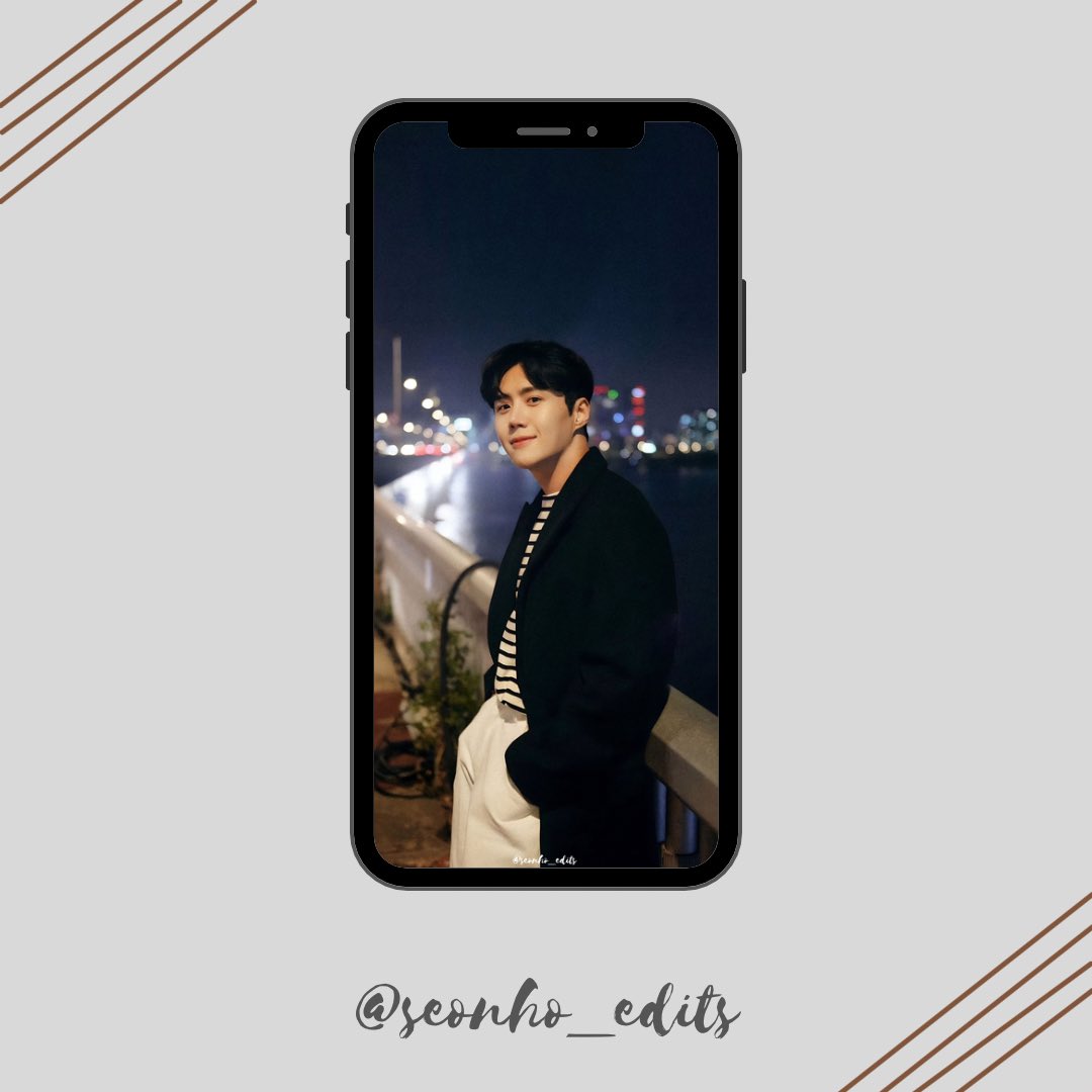 Kim Seonho Lockscreen tweet media