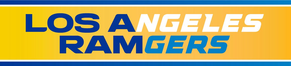 RYDesignLA's tweet photo. LA football sweep! #Ramgers https://t.co/VMwHJ9jNFE