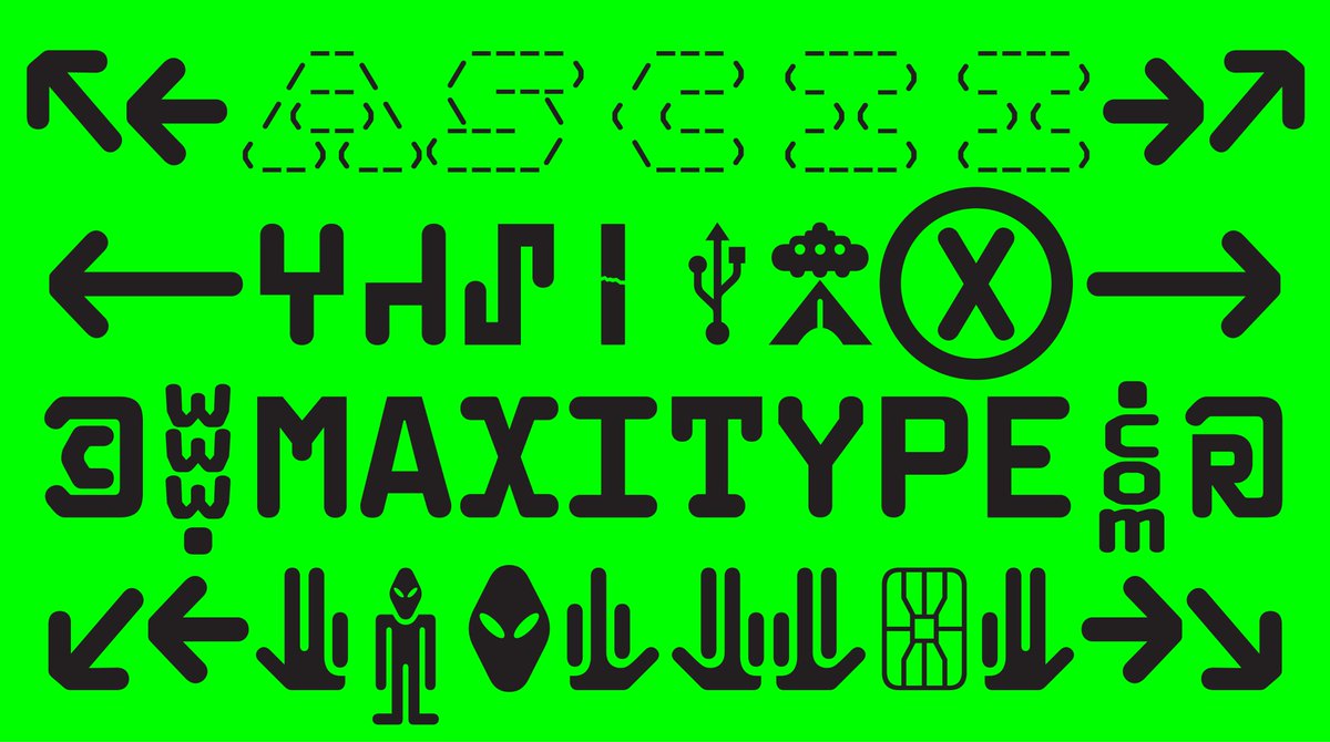 Maxitype tweet media