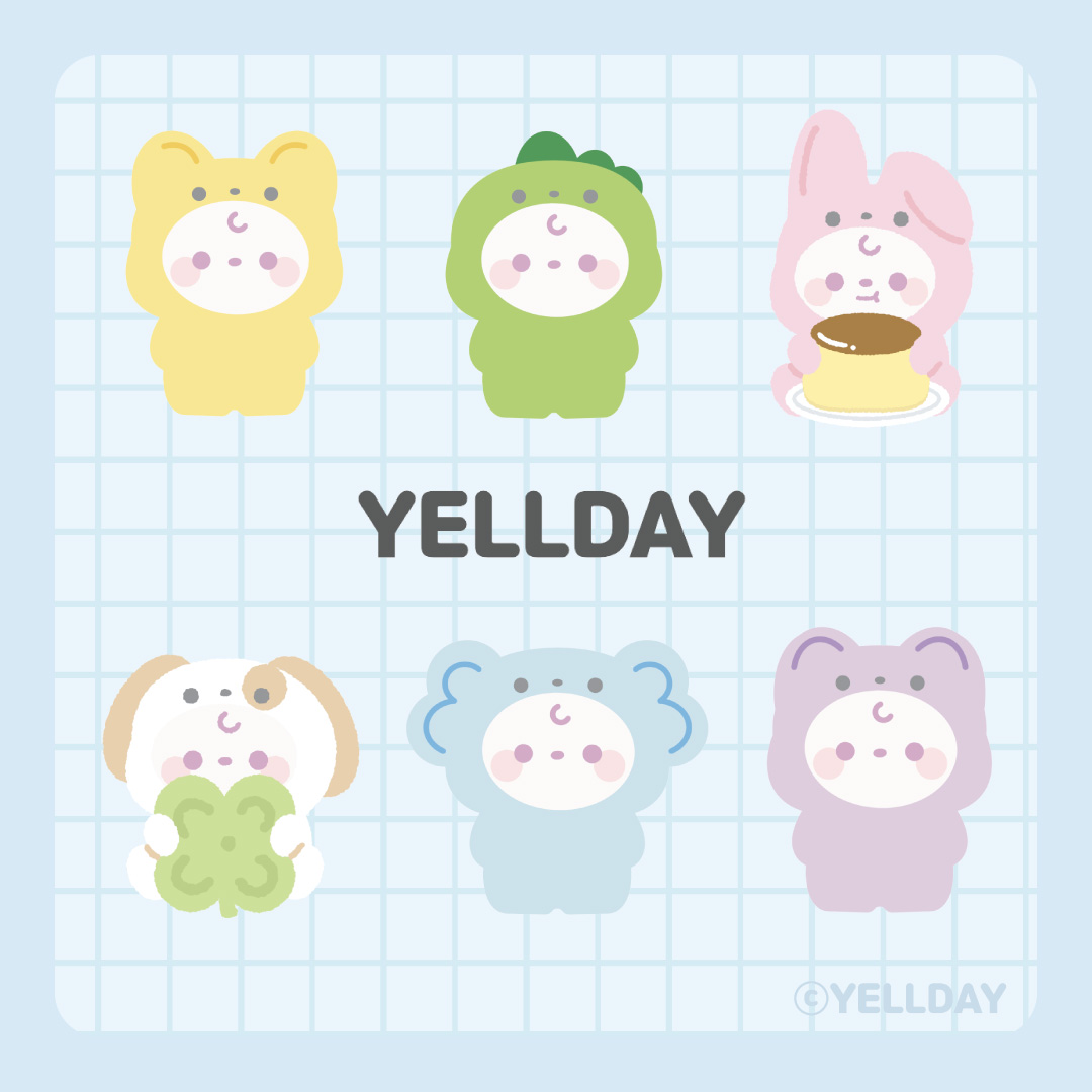 おはようございます🌤
いよいよ10月が始まりましたね💪
これから寒くなる季節、さらに月末にはハロウィン🎃

そんな10月にぴったりなイェルディのイラストを本日は公開🧸
かわいいぬくぬく着ぐるみでコスプレした姿がとてもキュートです❣

#企業公式が朝の挨拶を言い合う
#イラスト
#動物 #うさぎ #犬