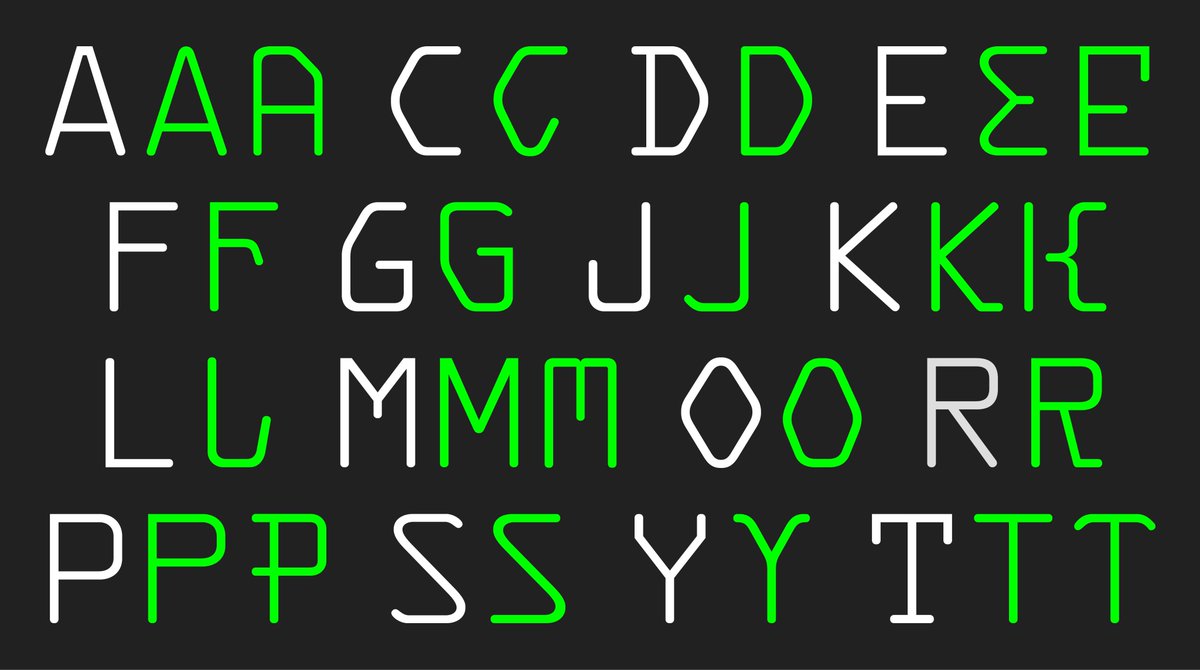 New release — OCR-X now available 🔓

Stylish system font with that drop of Alien Lean
maxitype.com/typeface/ocr-x