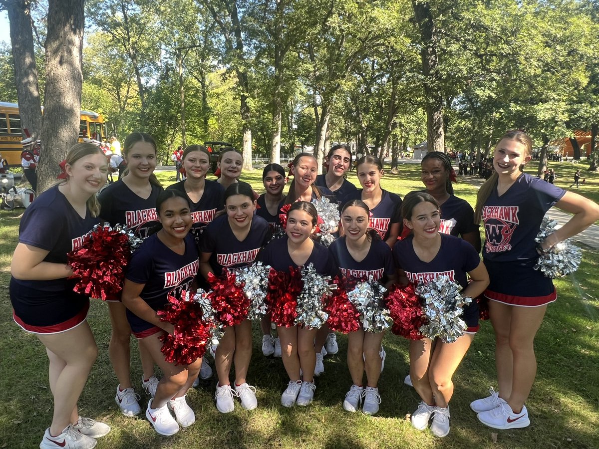 WAHS Dance Team tweet media