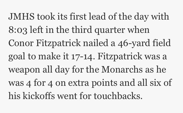 Conor Fitzpatrick tweet media