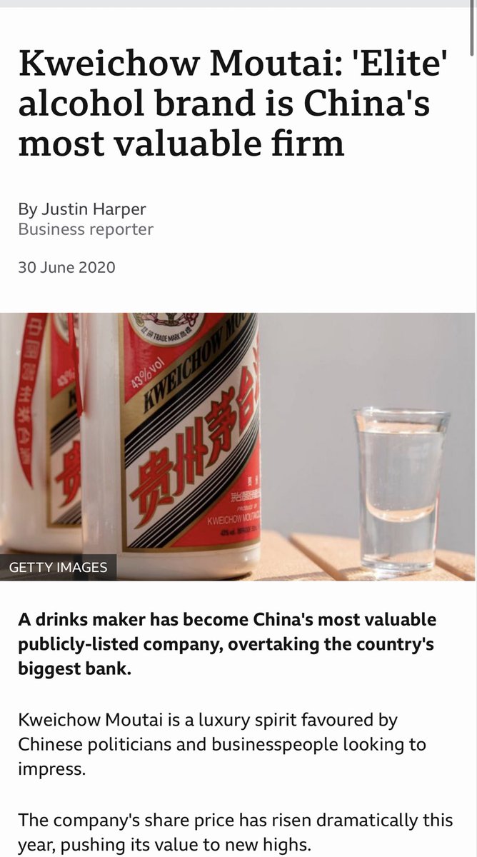 An introduction to #Baijiu, the ancient spirit of China. What are the odds „made in Sichuan“? What are the odds of this „ famose statement“ from Henry Kissinger : “If we drink enough Maotai we can solve anything,”?
What are the odds it’s called #Feitian or #FlyingFairy ?
#Ba…