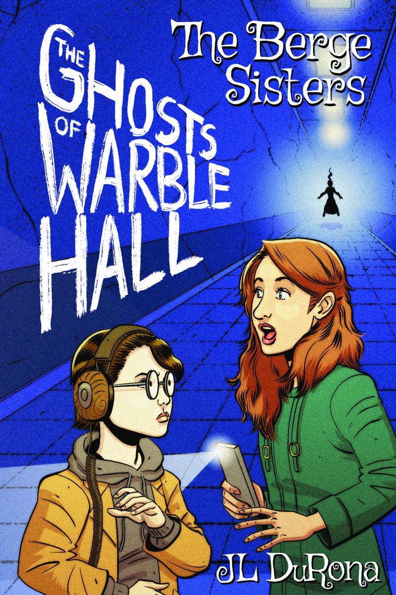 'The Ghosts of Warble Hall is an enchanting, spooky tale perfect for an autumnal night. But, it’s also more than that. It’s a tale of family, friendship and everlasting bonds.' I'm so proud of this book, and I hope some of you check it out this spooky season! Available now!