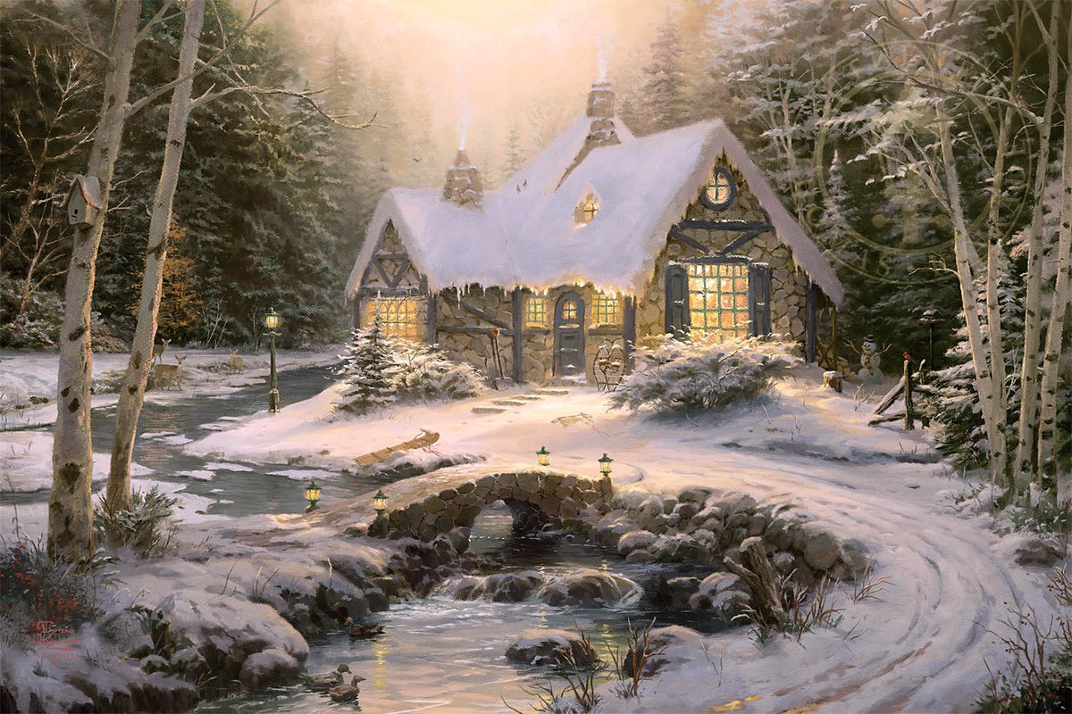 Oh Yeah? Well I think the majority of Americans should live in a small cozy cottage in a 1000-piece Thomas Kinkade jigsaw puzzle