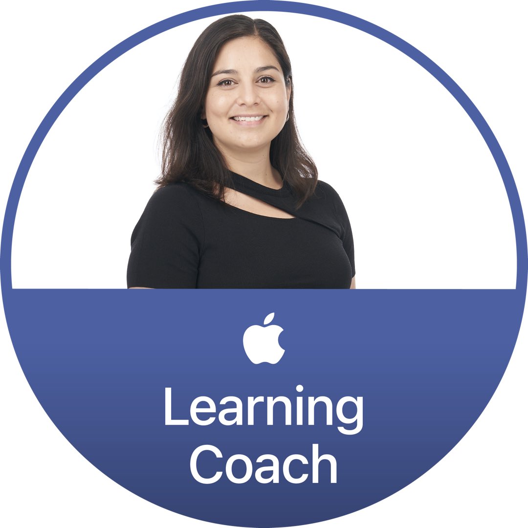 ¡Lista para iniciar la semana con muchísima motivación! Felicidades a tod@s l@s maravillos@s coaches que obtuvieron este logro y a quien tuve la fortuna de conocer. Como dicen en mi pueblo: Ahora, a lo que nos “truje”, Chencha. 🤣 #AppleLearningCoach 
#ALC