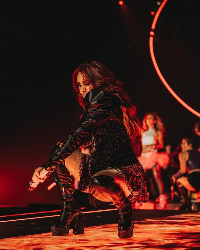 Dulce María es la mexicana MÁS ESCUCHADA DEL MUNDO en Spotify en Septiembre ❤‍🔥