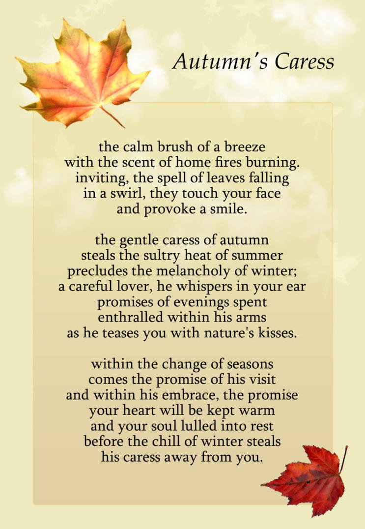 A3.  I love Autumn... Here's a poem that shares why Autumn is a great time of year  #BuildHOPEedu