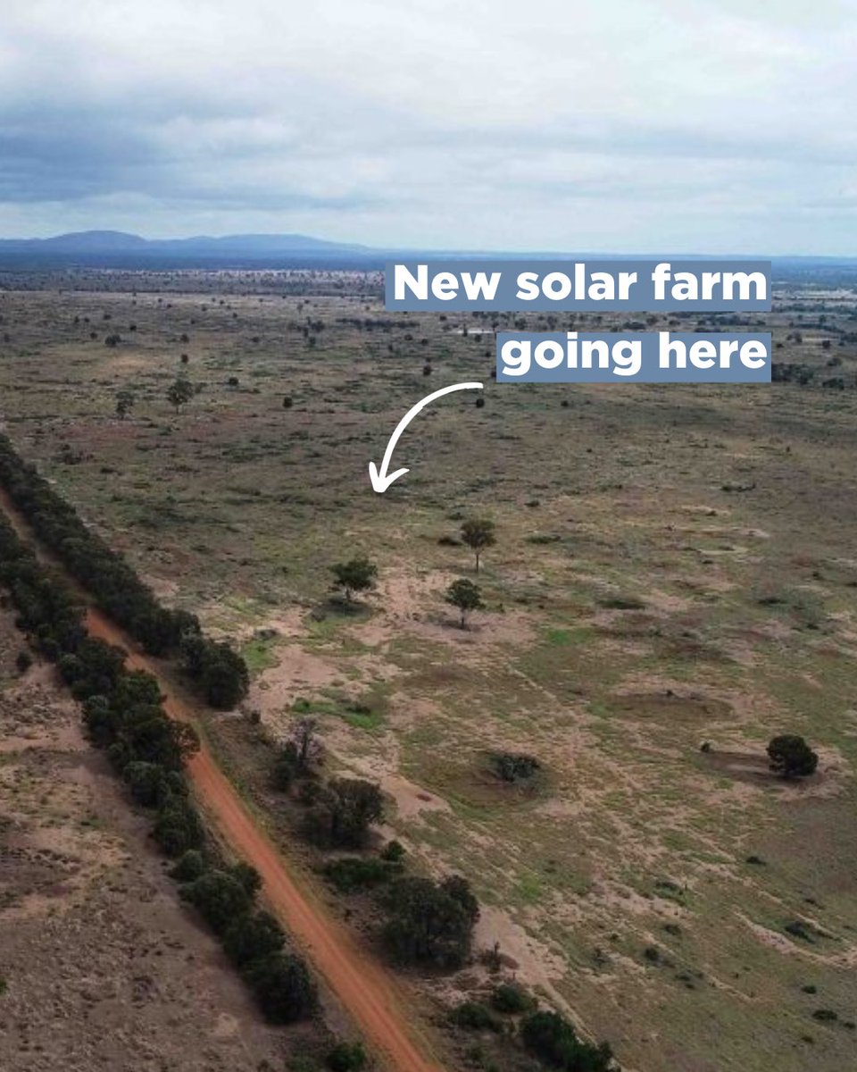 We've just approved a new solar farm in
Queensland that will cut carbon emissions by a million tonnes, each and every year.

More than ten years of political fights about climate change cost Australia big time. It's projects like this that will help get us to 82 per cent