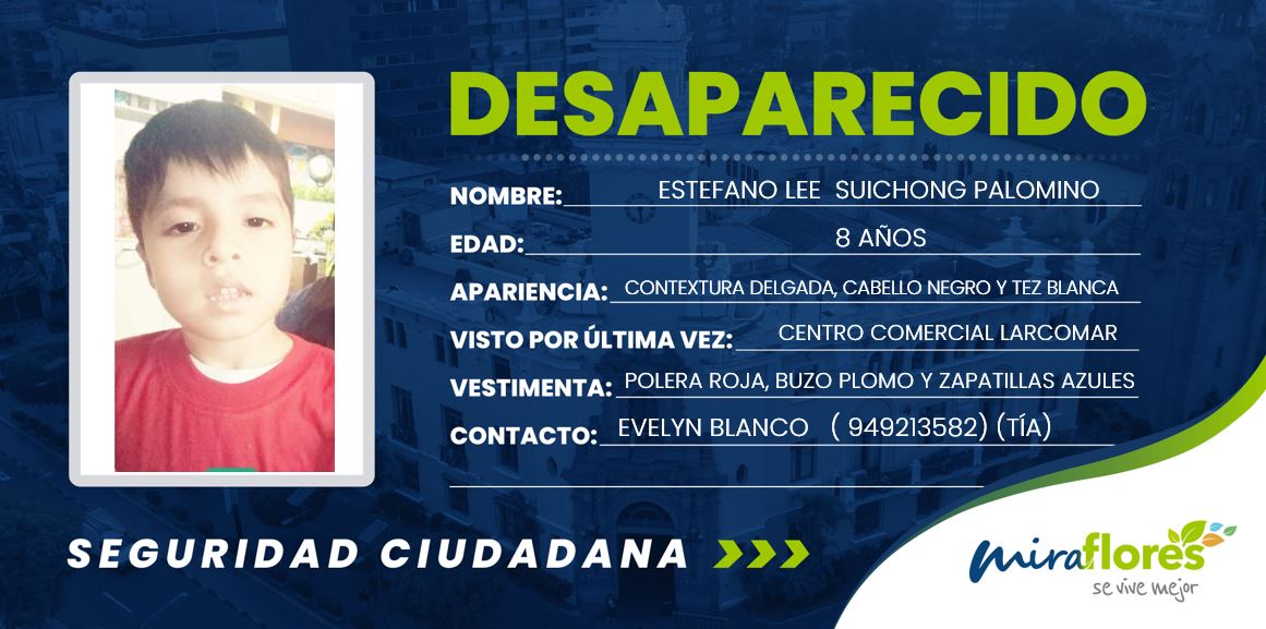 miraflores24h's tweet photo. ��� Ayúdanos a encontrarlo, sus familiares lo esperan. https://t.co/Uv0aX8a75f